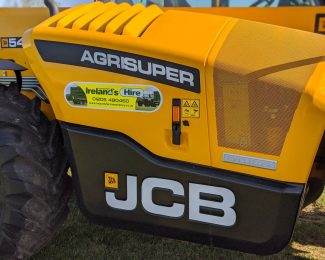 JCB 542-70 AGRI SUPER LOADALL FOR HIRE