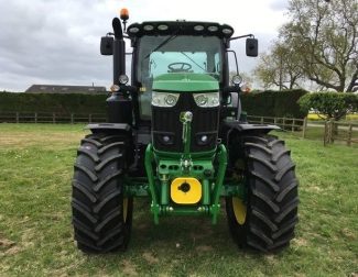 JOHN DEERE 6215R TRACTOR FOR HIRE