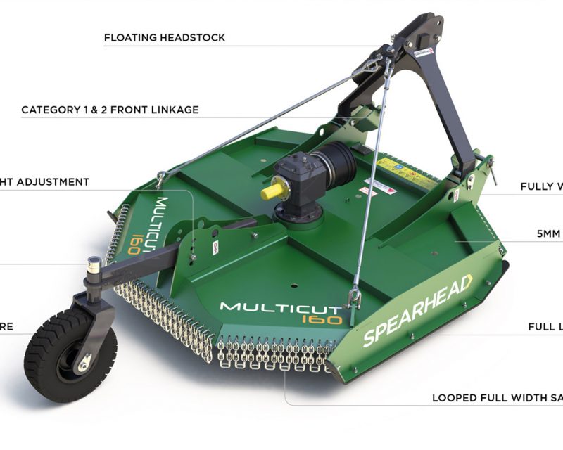 SPEARHEAD MULTICUT 160