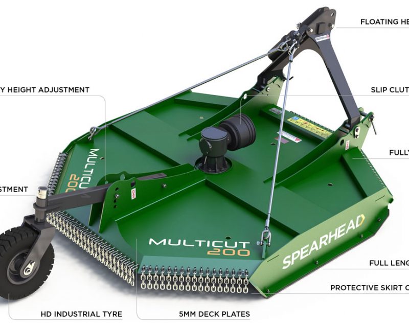 SPEARHEAD MULICUT 200