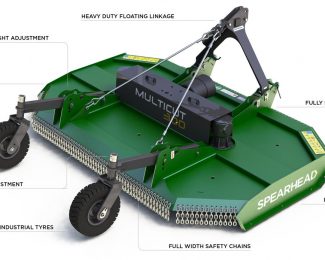 SPEARHEAD MULTICUT 300