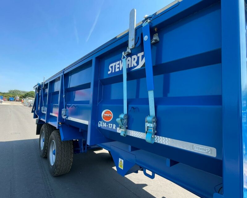 STEWART GX 14-17 R TRAILER