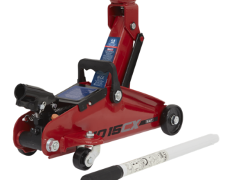 SEALEY 1.5 TONNE SHORT CHASSIS TROLLEY JACK