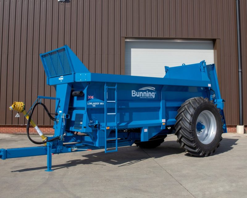 BUNNING LOWLANDER MK4 – 105 MUCK SPREADER