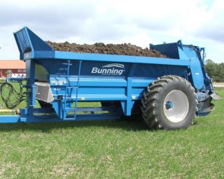 BUNNING LOWLANDER MK4 – 105 HBD MUCK SPREADER