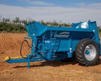 BUNNING LOWLANDER MK4 – 105C (COMPACT) MUCK SPREADER