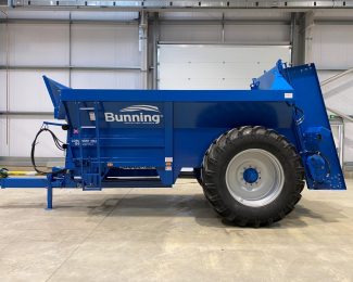 BUNNING LOWLANDER MK4 – 120C (COMPACT) MUCK SPREADER