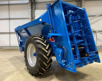 BUNNING LOWLANDER MK4 – 120C (COMPACT) MUCK SPREADER