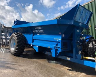 BUNNING LOWLANDER MK4 – 150 MUCK SPREADER