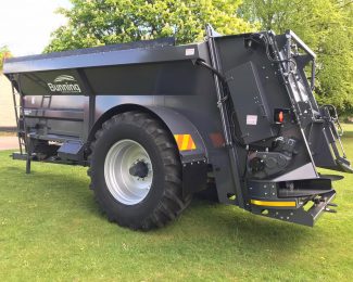 BUNNING LOWLANDER MK4 – 150 HBD MUCK SPREADER