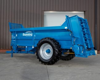 BUNNING LOWLANDER MK4 – 150 MUCK SPREADER