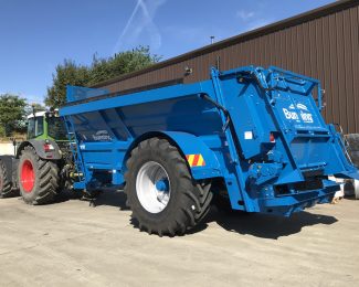 BUNNING LOWLANDER 175 HEAVY DUTY MK2 MUCK SPREADER