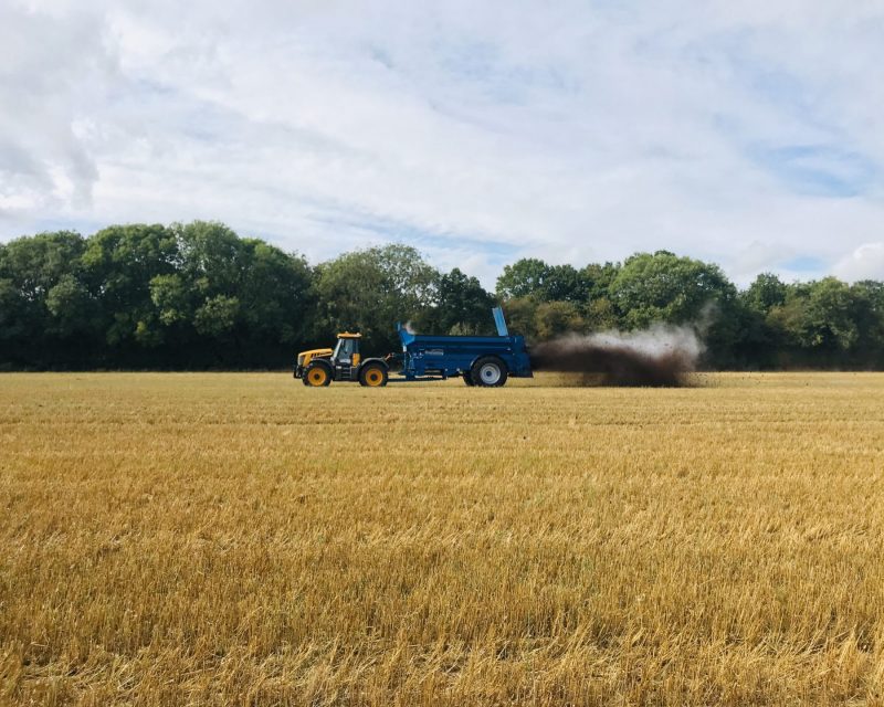 BUNNING LOWLANDER 175 HEAVY DUTY MK2 MUCK SPREADER