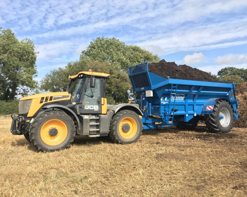 BUNNING LOWLANDER 175 HEAVY DUTY MK2 MUCK SPREADER