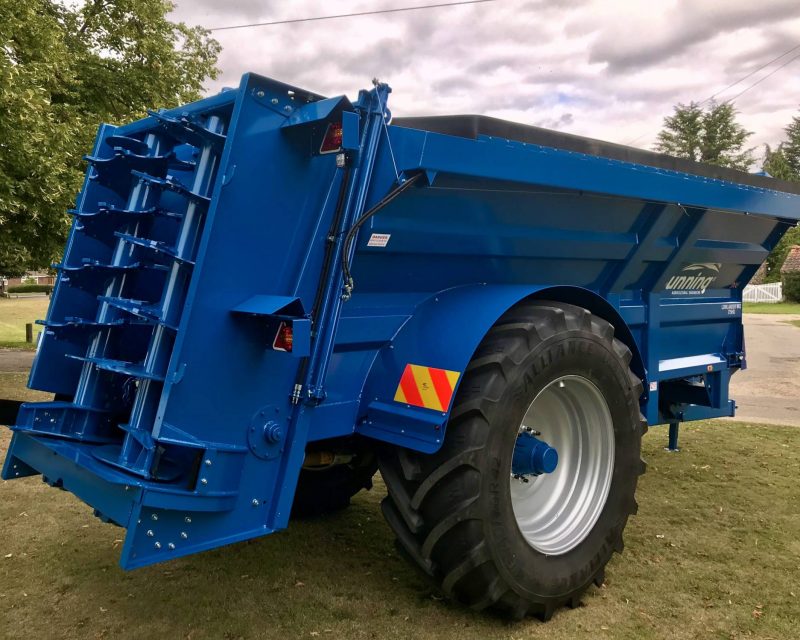 BUNNING LOWLANDER 175 HEAVY DUTY MK2 MUCK SPREADER