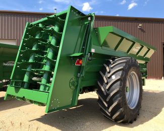 BUNNING LOWLANDER WIDEBODY – 180 MUCK SPREADER