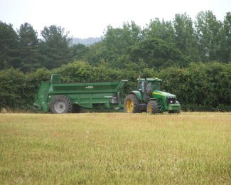 BUNNING LOWLANDER WIDEBODY – 180 HBD MUCK SPREADER