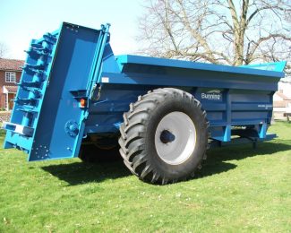 BUNNING LOWLANDER WIDEBODY – 180 MUCK SPREADER