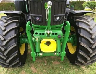 JOHN DEERE 6215R TRACTOR FOR HIRE