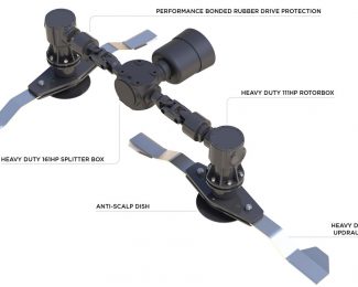 SPEARHEAD MULTICUT 300