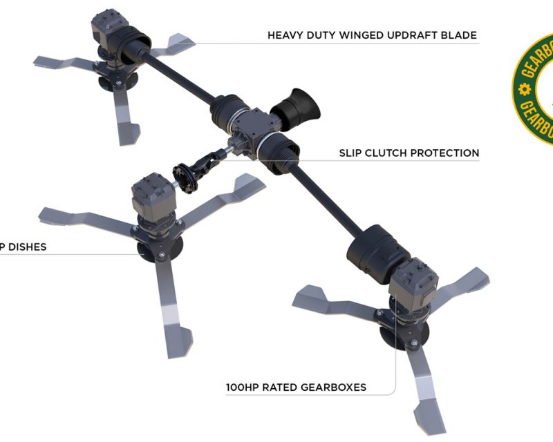 SPEARHEAD MULTICUT 420