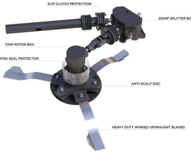 SPEARHEAD MULTICUT 460