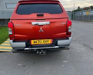 Mitsubishi L200 (2020)