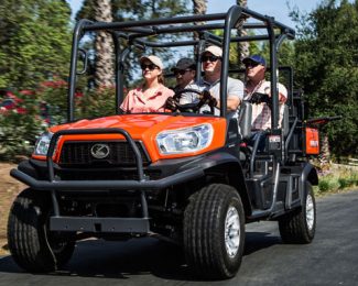 KUBOTA RTV-1140 ORANGE