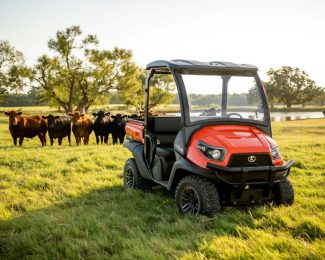 KUBOTA RTV-520 ORANGE