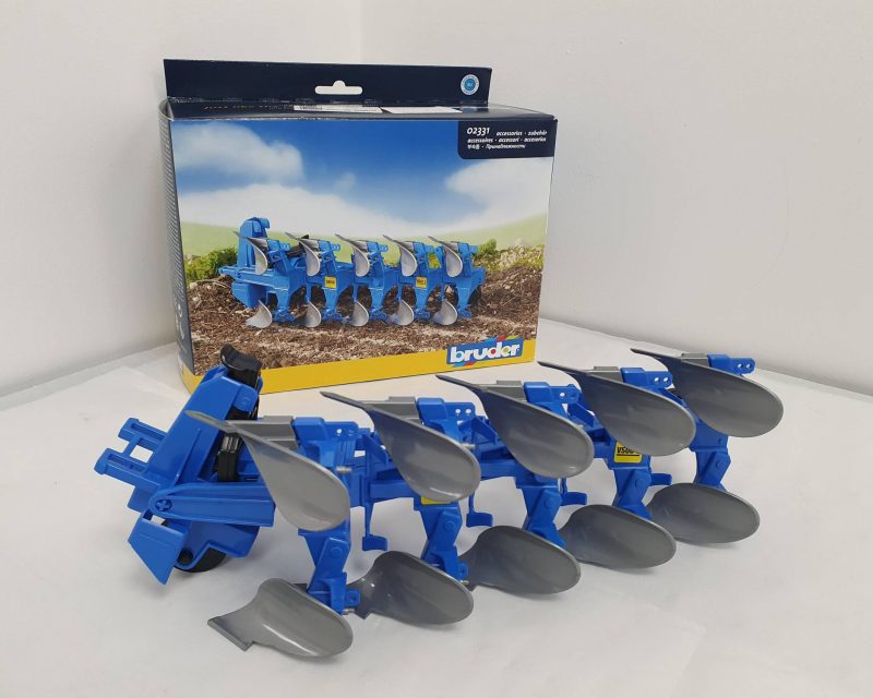 BRUDER LEMKEN 5-SHARE PLOUGH