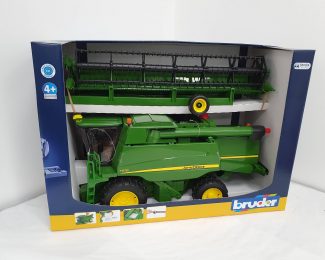 Bruder john deere combine harvester shop