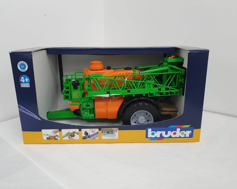 BRUDER AMAZONE UX 5200 TRAILED FIELD SPRAYER