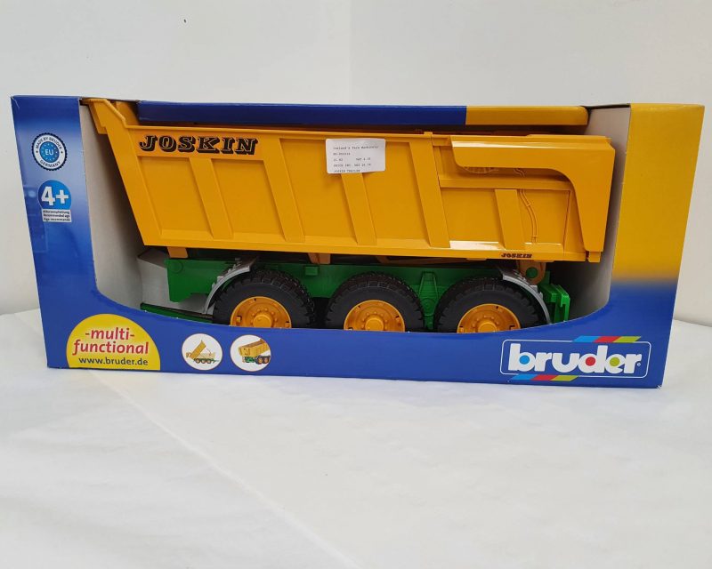 BRUDER JOSKIN TIPPING TRAILER