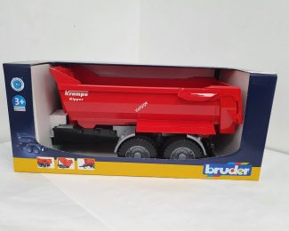 BRUDER KRAMPE TANDEM HALFPIPE TIPPING TRAILER