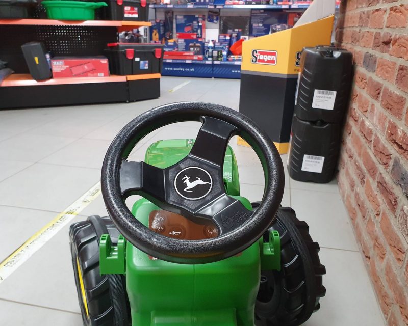 JOHN DEERE 7310R PEDAL TRACTOR BY ROLLY TOYS