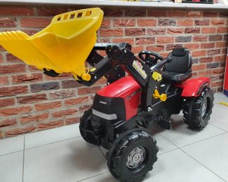 CASE PUMA CVX 240 PEDAL TRACTOR WITH FRONT LOADER BY ROLLY TOYS