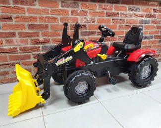 CASE PUMA CVX 240 PEDAL TRACTOR WITH FRONT LOADER BY ROLLY TOYS