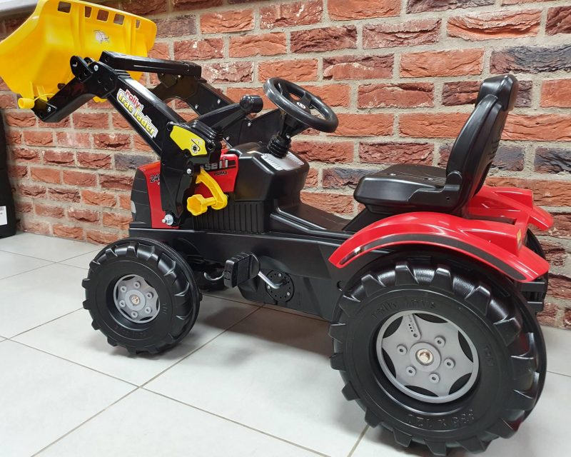 CASE PUMA CVX 240 PEDAL TRACTOR WITH FRONT LOADER BY ROLLY TOYS