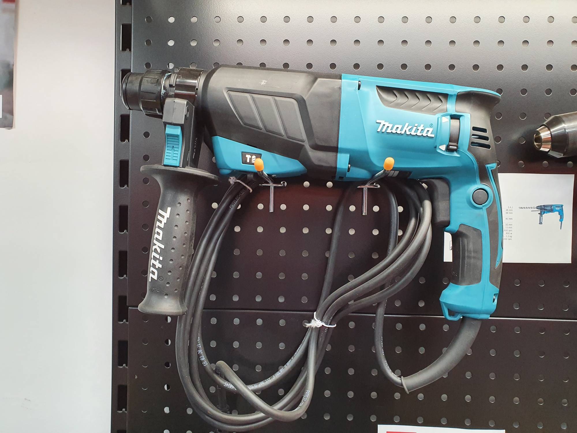 Hammer drill 26mm discount