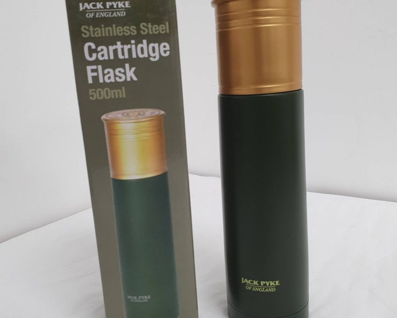 JACK PYKE CARTRIDGE FLASK GREEN 500ml