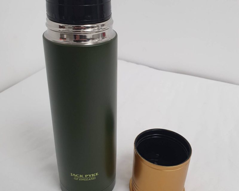 JACK PYKE CARTRIDGE FLASK GREEN 500ml