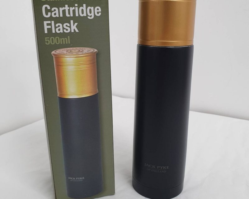 JACK PYKE CARTRIDGE FLASK BLACK 500ml