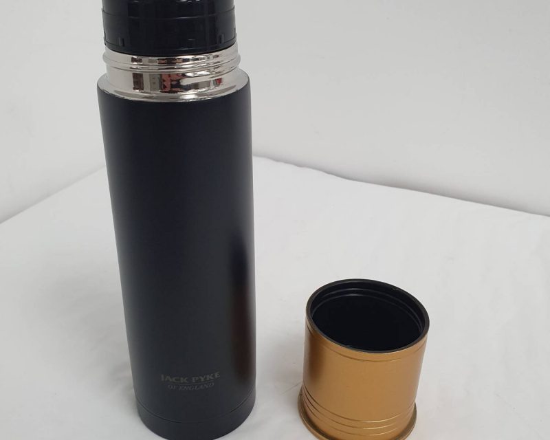 JACK PYKE CARTRIDGE FLASK BLACK 500ml
