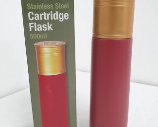 JACK PYKE CARTRIDGE FLASK RED 500ml