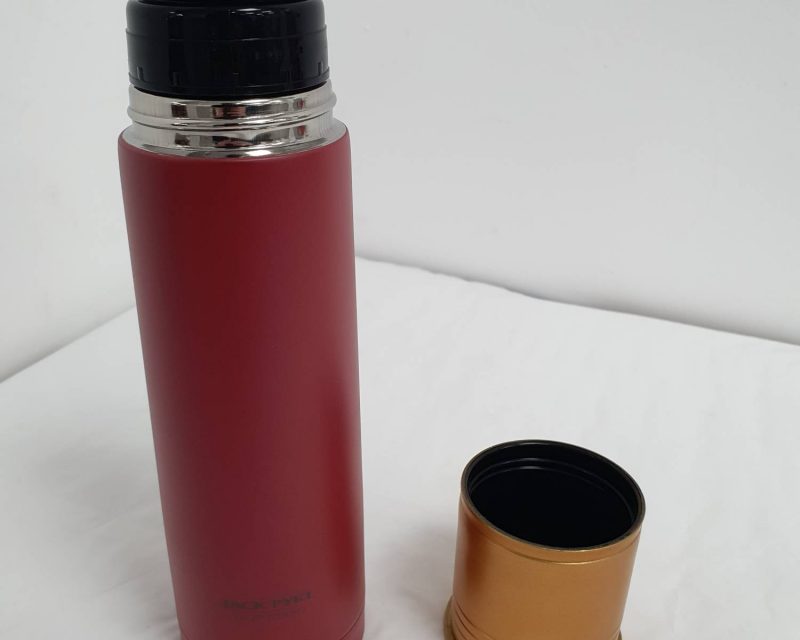 JACK PYKE CARTRIDGE FLASK RED 500ml