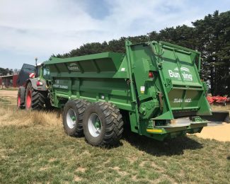 BUNNING LOWLANDER WIDEBODY – 230 HBD MUCK SPREADER