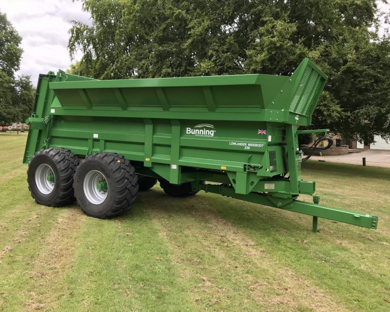 BUNNING LOWLANDER WIDEBODY – 230 MUCK SPREADER