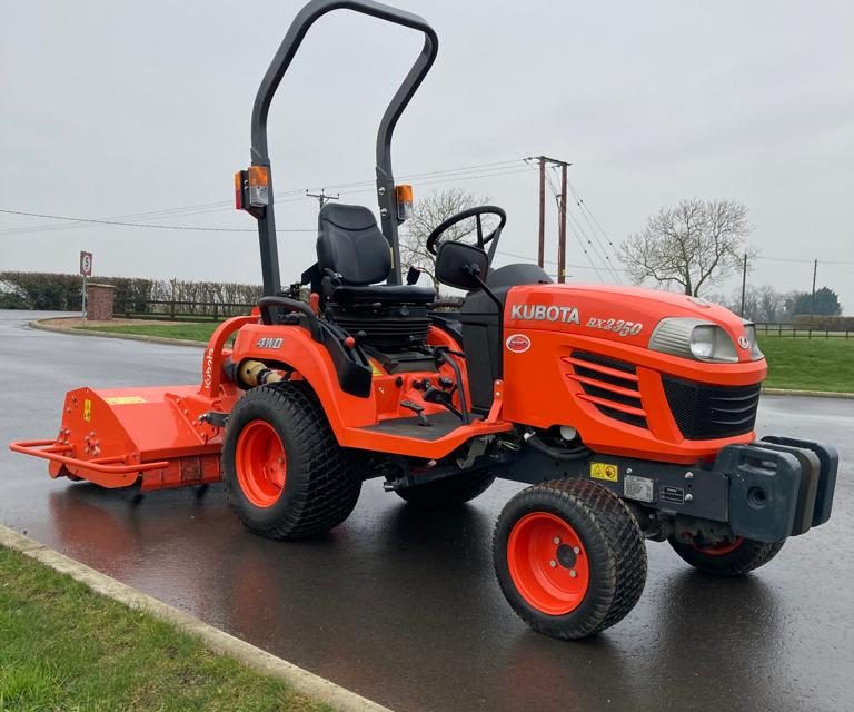 TOMLIN TFM 1.25 METRES WIDE FLAIL MOWER