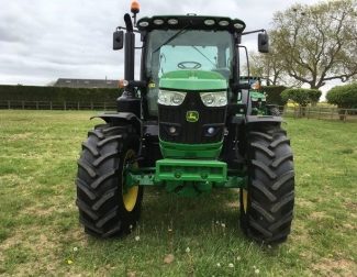 JOHN DEERE 6145R TRACTOR FOR HIRE