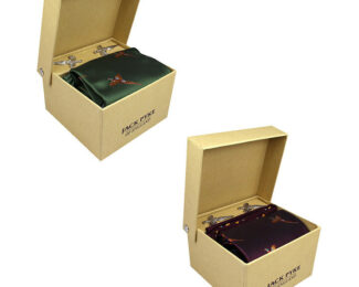 JACK PYKE TIE, HANKY CUFFLINKS GIFT SET